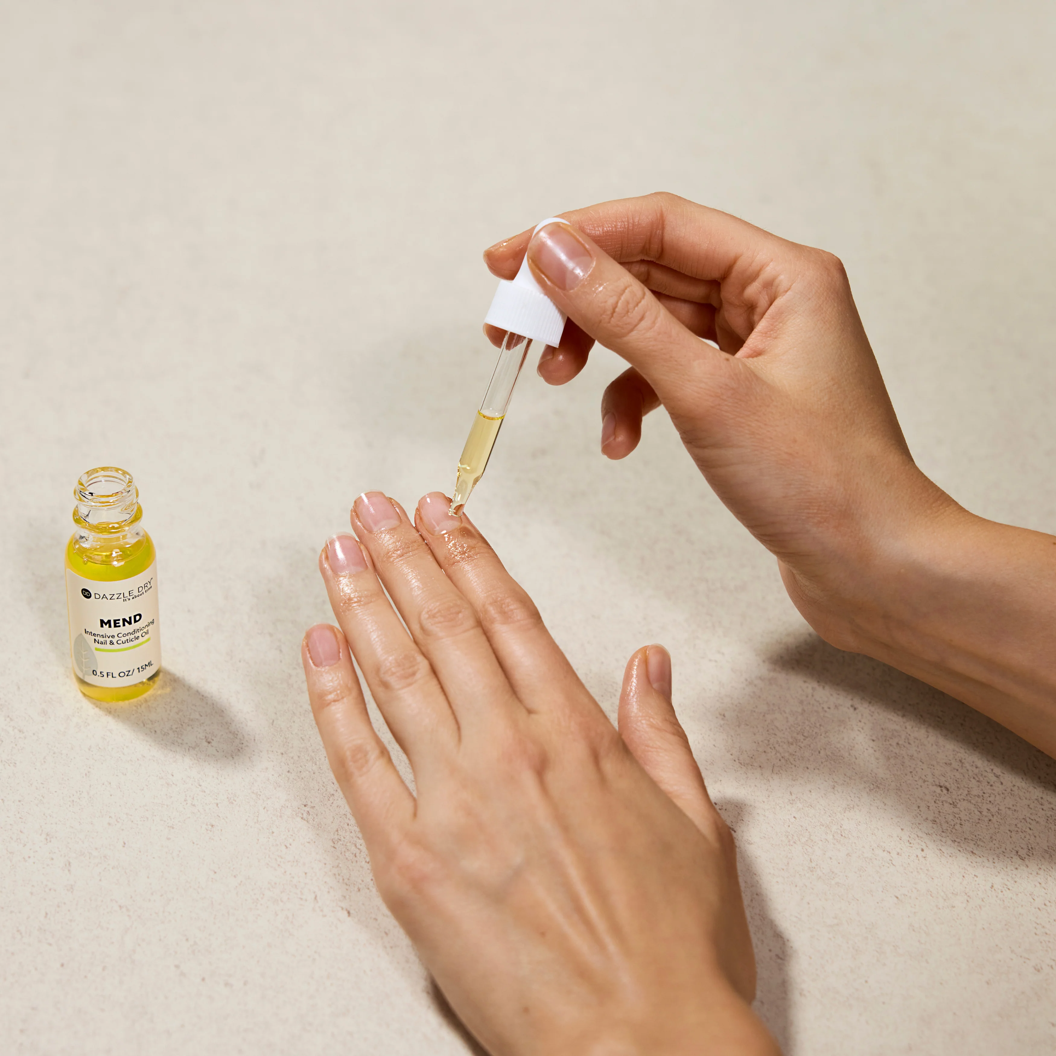 MEND Intensive Conditioning Nail & Cuticle Oil - Image 4