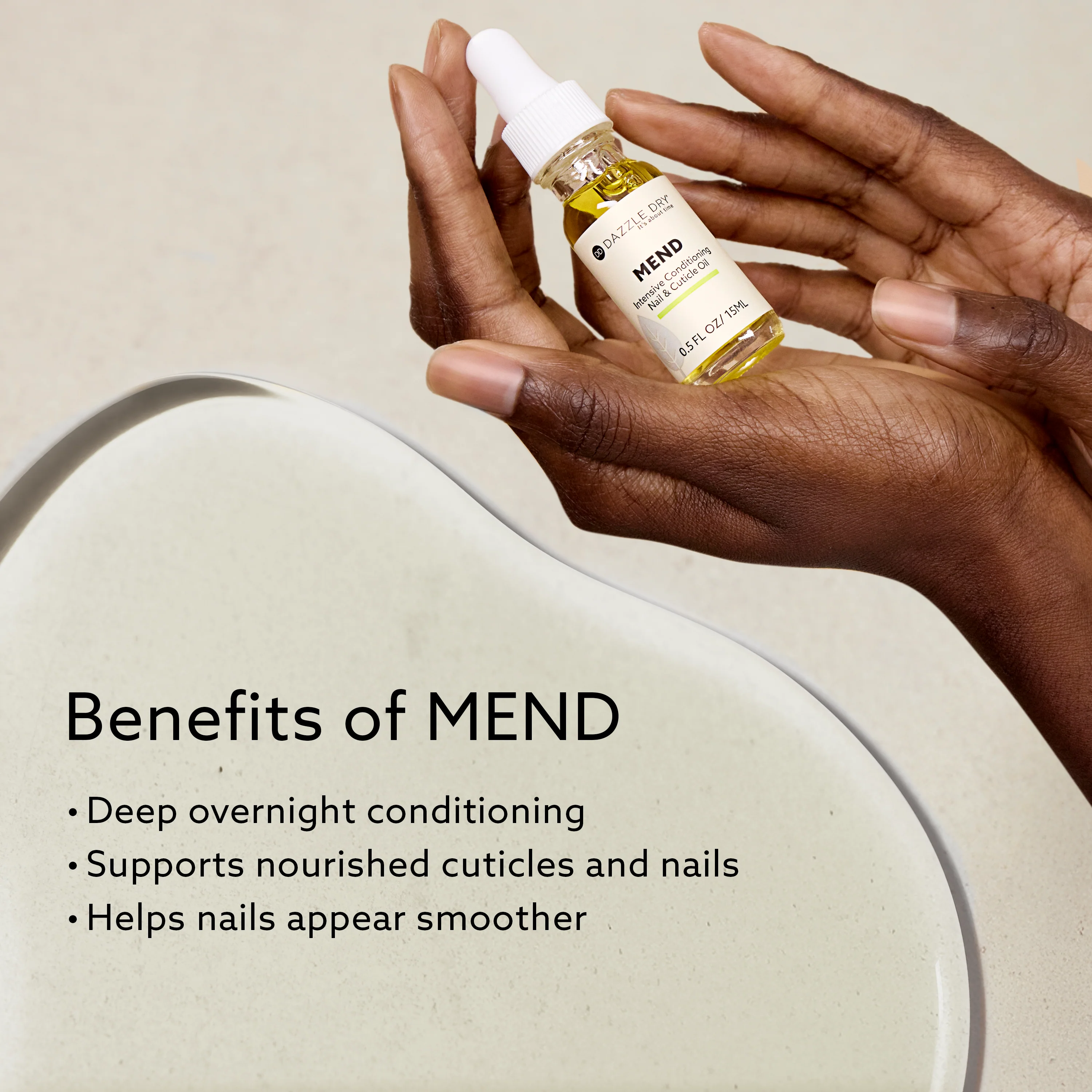 MEND Intensive Conditioning Nail & Cuticle Oil - Image 6