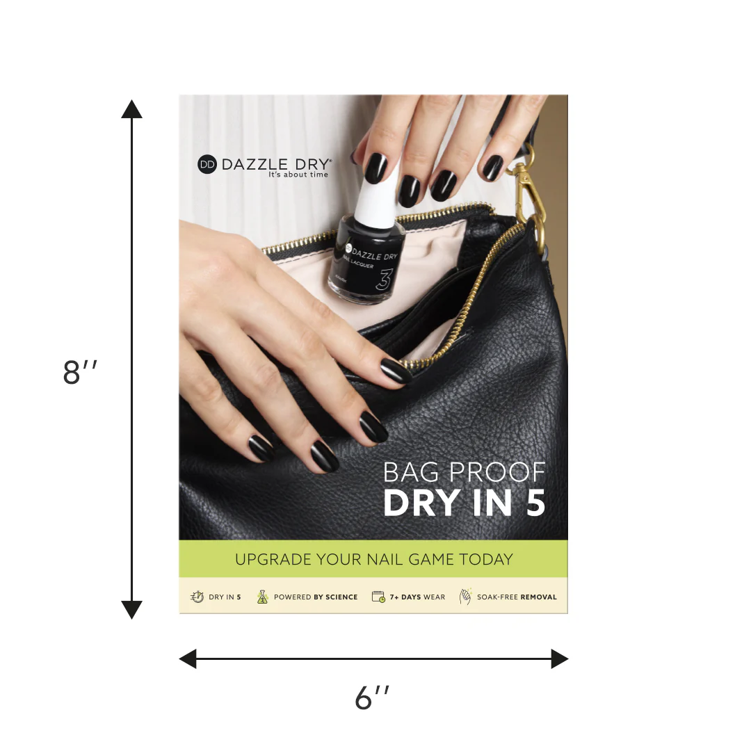 Dazzle Dry Shelf Talker - Image 3